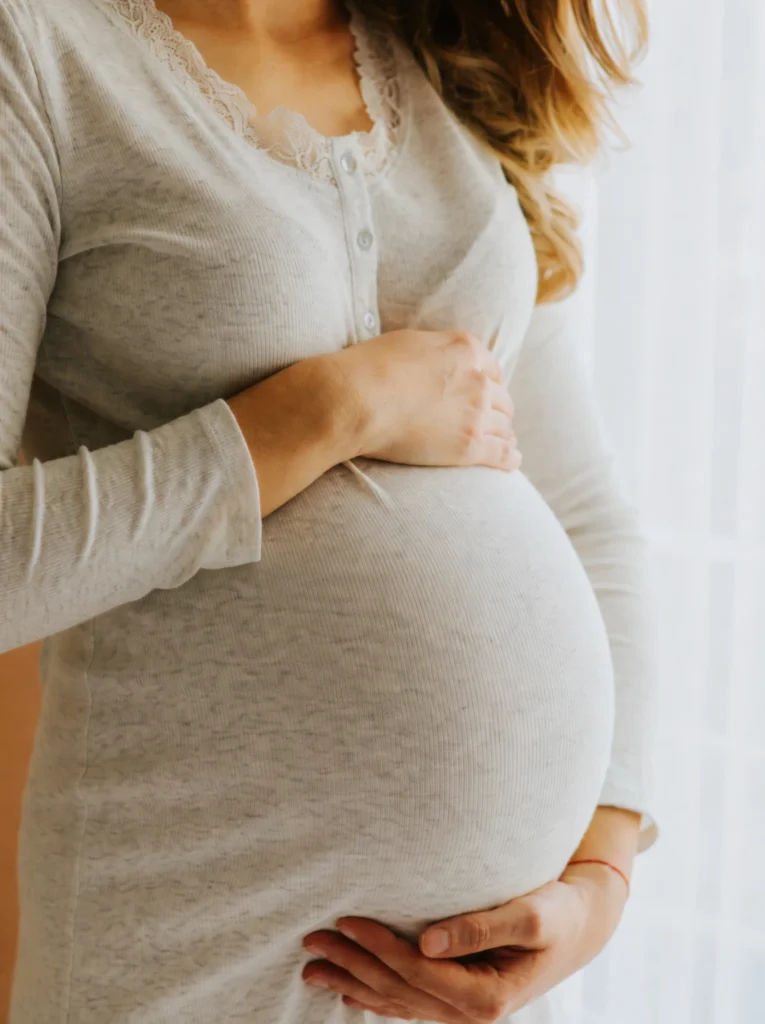 Pregnant woman - prenatal massage in Kuala Lumpur