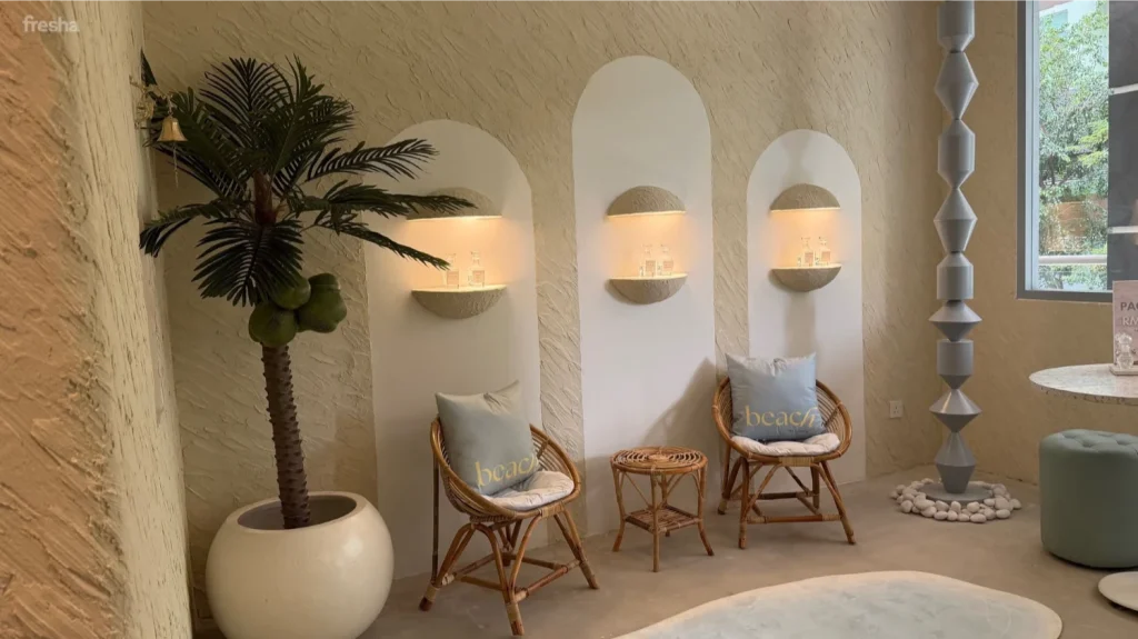 Beach Spa Social reception and lounge, Kuala Lumpur