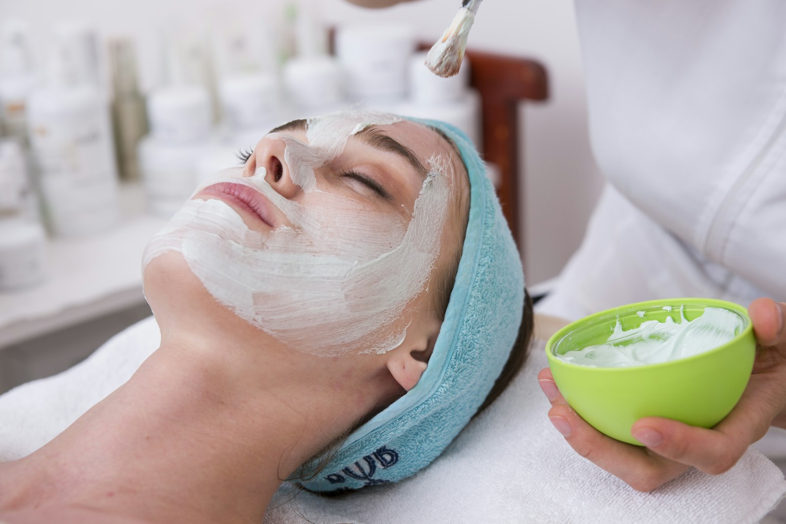 Body and skin mask ritual