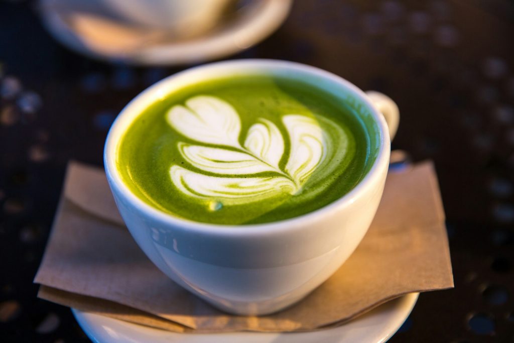 Matcha for the Matcha Glow Retreat